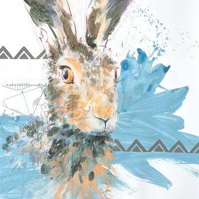 MixedMedia Hase q web